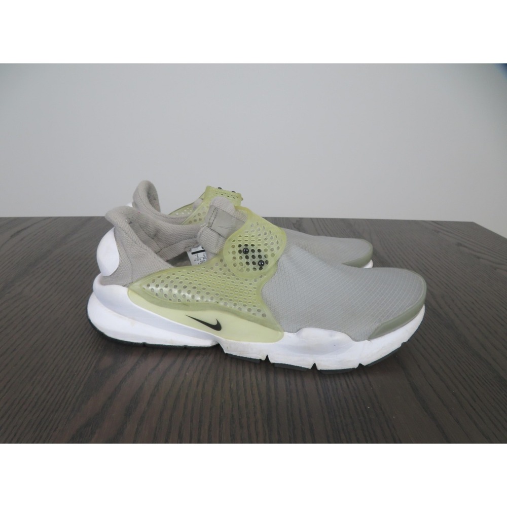 Nike Sock Dart Shoes Womens 9 Gray Running Slip On Sneakers Athletic 848475-001